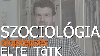 Szociológia alapképzési szak
