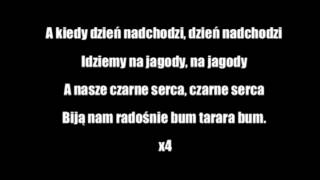 Jagódki - Fasolki - karaoke tekst
