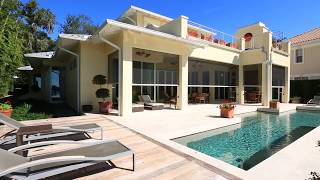 Gorgeous Phil Kean designs Lakefront home in Winter park Florida