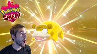 LOOKING FOR SHINY GALAR SLOWPOKE IN POKEMON SHIELD! Masuda Breeding Method!