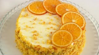 Ароматный Тыквенный Торт/Простой Но вкусный!!