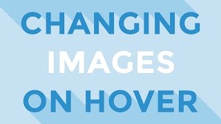 JavaScript : Changing images on hover
