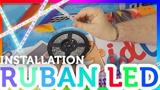 LED : Installer un Ruban Led Énorme et Tech en Studio ♥