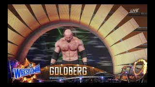 WWE SUPER SHOWDOWN Undertaker VS Goldberg (dream game)