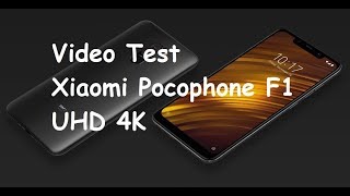 Test Video Camera Xiaomi Pocophone F1 (UHD 4K 30 fps) + Stabilizer Zhiyun Smooth 4