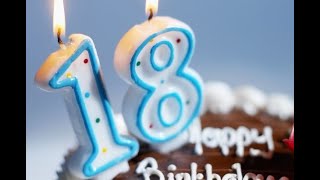 Прикольное поздравление С 18-летием! С совершеннолетием!