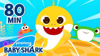 Let's Sing Along with Baby Shark! | +Compilation | Best 2021 Songs for Kids 