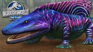 ARCANTHOSTEGA MAXED!!! || Jurassic World - The Game - Ep341 HD