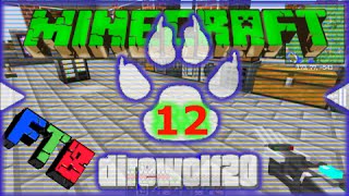 [1.7.10] Minecraft FTB Direwolf20 Pack #12 Автокрафт Applied energistics 2.