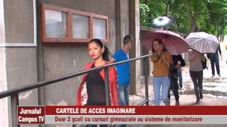 CARTELE DE ACCES IMAGINARE