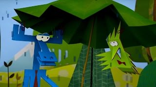 Бумажки - На всякий бумажный случай - мультфильм для детей - поделки  своими руками