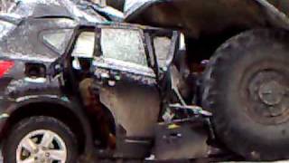 Авария в Ухте 21,03,2009г
