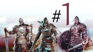 For Honor - Walkthrough Gameplay Demo Part 1 [PlayStation 4]