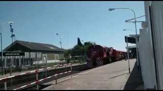 El Tren Belgrano Norte es de Boca Juniors: Estacion Boulogne Sur Mer!