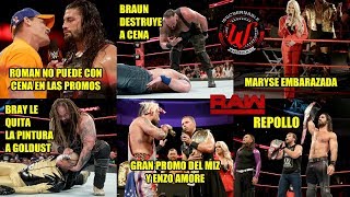 RAW 11 DE SEPTIEMBRE DE 2017 - ANÁLISIS PICANTE