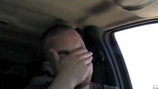 Tearful BREAKDOWN over Hot Female Gas Station Attendant - VAN DWELLER Road Trip vLog
