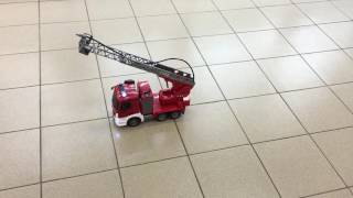 Испытание Радиоуправлямой машины 1:20 Mercedes-Benz Antos Fire Truck