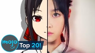 Top 20 Anime You Didn't Realize Had Live Action Adaptations