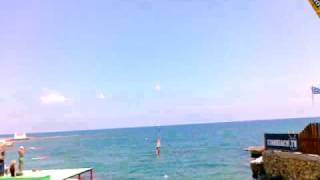 Прыжок с высоты 75м. Star Beach, Krit!