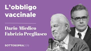 Dario Miedico vs Fabrizio Pregliasco - L'obbligo vaccinale | Sottosopra 2019 › 2.1