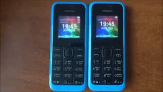 Восстановление бесплатных попыток демо-версии игры на Nokia 105 (2015)