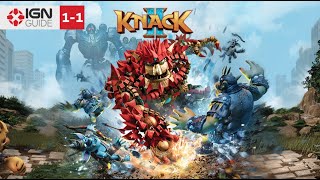 Knack 2: Level 1-1 Walkthrough