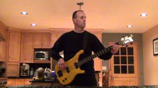 Megadeth "Trust" bass cover