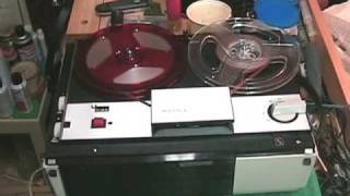 BOD - Sony TC 104 Vintage Hi Fi Tape Recorder Exploration