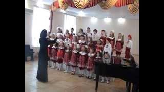 Хор "Парное молоко" апрель 2012