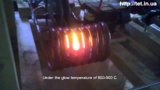 E-Cat реактор Росси. Реакция саморазогрева. E-Cat Rossi reactor. The reaction of self-heating.