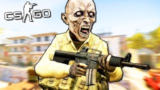 ПРЯЧЕМСЯ В ПОДВАЛЕ ОТ СТРАШНОГО МАНЬЯКА В CS:GO