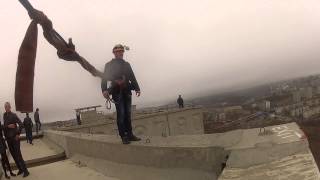 GOPRo ropejumping Тихий 01/05/13 Константин