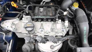 Двигател за Volkswagen Fox 1.2, 55 к.с., 3 вр., 2005 г. code: BMD