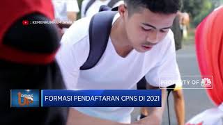 Hot News Of The Day: Mutasi Corona Ditemukan Di Karawang, Hingga Formasi Pendaftaran CPNS Di 2021