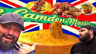 FitFat goes London 2 - The Fat Lords of Camden Market