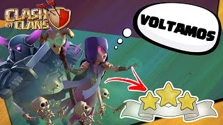 ATAQUES CLÁSSICOS ESTÃO DE VOLTA? GOWIPE, GOWIWI e GOHO APÓS A ATUALIZAÇÃO! CLASH OF CLANS