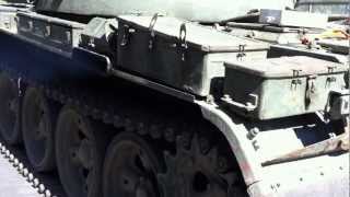T-55A Startup
