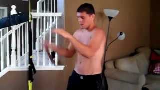 ✰EXCLUSIVE✰ Nick Diaz Shows EPIC Nunchucks Skills In His Stockton Home While Filming MMA Promo