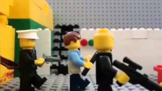 Мультик для детей.Lego Zombie attack.
