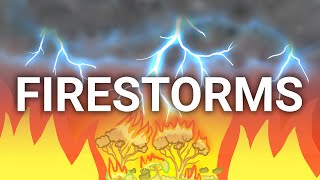 How Wildfires Generate "Never-Ending" Storms