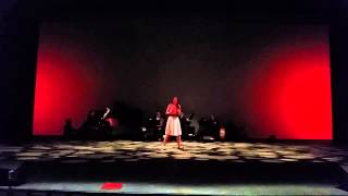 Joy Gardner sings "The Spark of Creation" at BYU