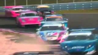 GT6 PS3 аркадный режим полный трек дождя прохладно