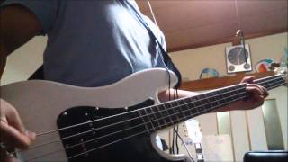 X JAPAN　X　Bass cover