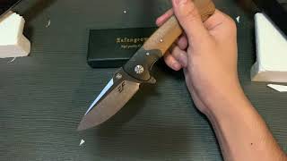 Stone Edge มีดพก มีดพับ D2 คม 10 พร้อมซองไนลอน Top-Grade