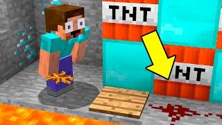 ? ТОП 8 ЛОВУШЕК ДЛЯ НУБА В МАЙНКРАФТ! ?ТРОЛЛИНГ НУБА - КАК СТАТЬ ПРО! MINECRAFT NOOB VS PRO