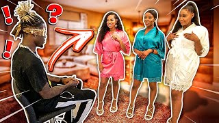 NIQUE CATFISHES KING AND BRING 3 GIRLS HOME!!!?