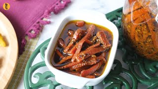 Homemade Gajar Ka Achar Recipe By Food Fusion