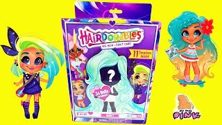 HAIRDORABLES! СЮРПРИЗ КУКЛА ЮТУБЕР! ОДЕВАЛКИ DRESS UP DOLL Игры для Девочек с Май Тойс Пинк