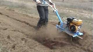 Мотоблок Нева с бороной (Subaru EX21)