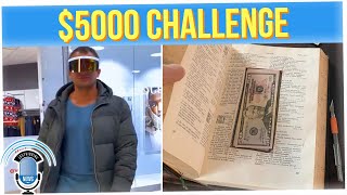 Man Wins $5K for Wetting His Pants, Cash Gets Seized (ft. Dante Basco)